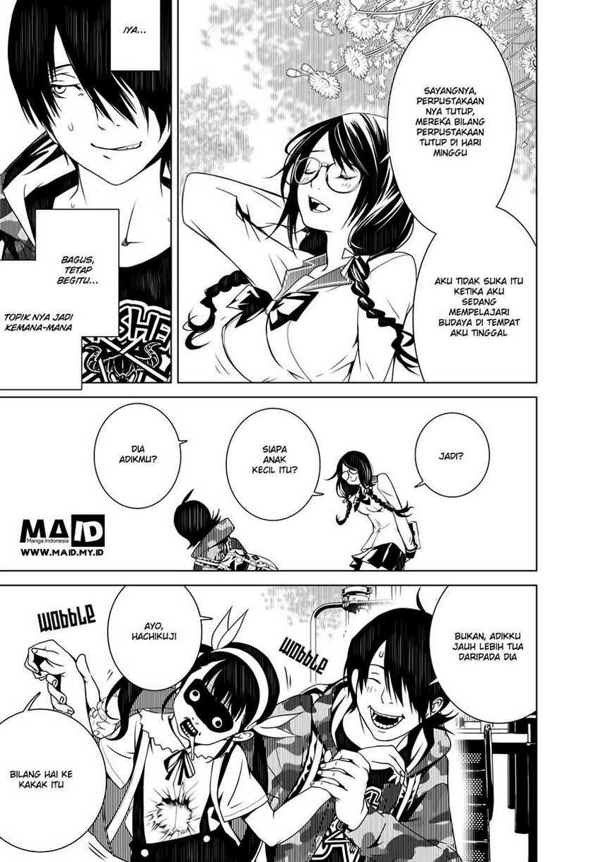 Bakemonogatari Chapter 12 Bahasa Indonesia