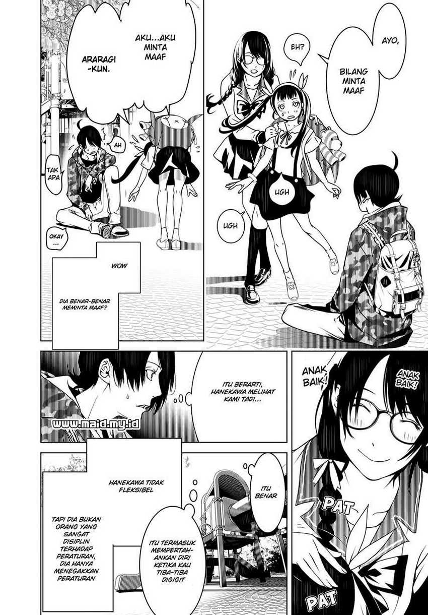 Bakemonogatari Chapter 12 Bahasa Indonesia