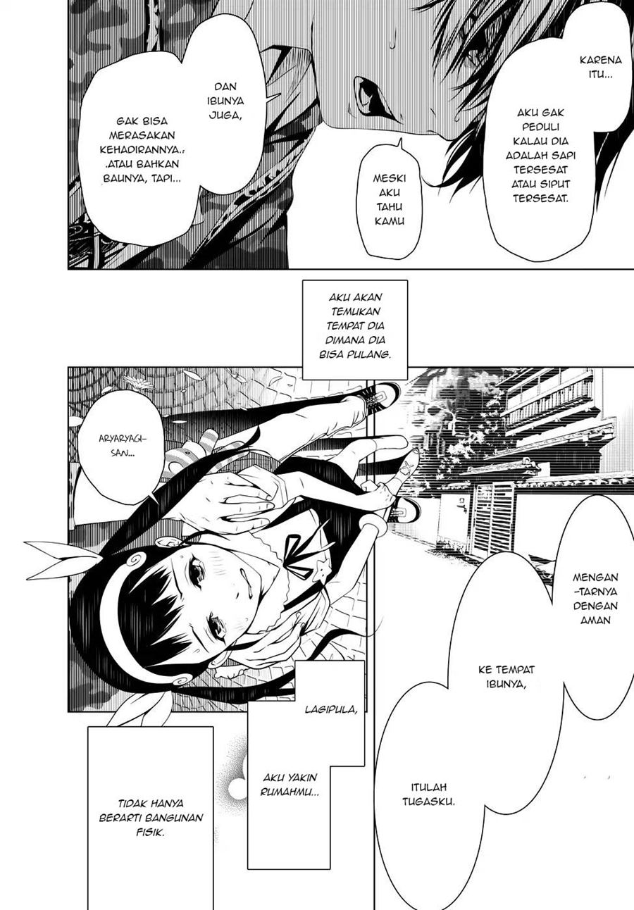 Bakemonogatari chapter 18