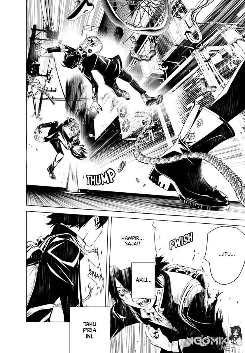 Bakemonogatari Chapter 23 Bahasa Indonesia