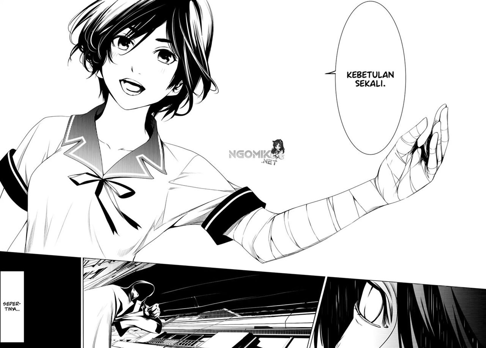 Bakemonogatari Chapter 23 Bahasa Indonesia