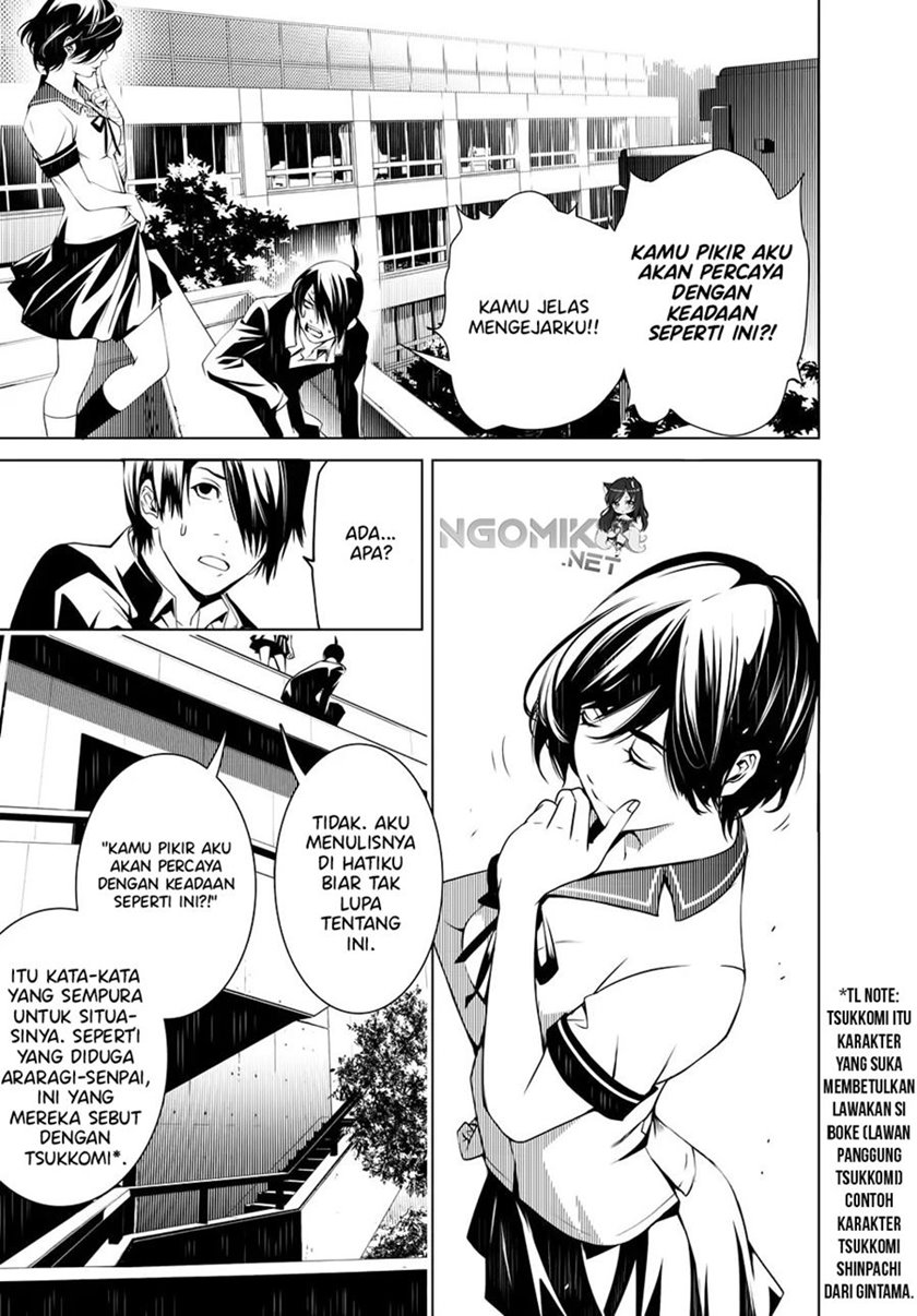 Bakemonogatari Chapter 23 Bahasa Indonesia