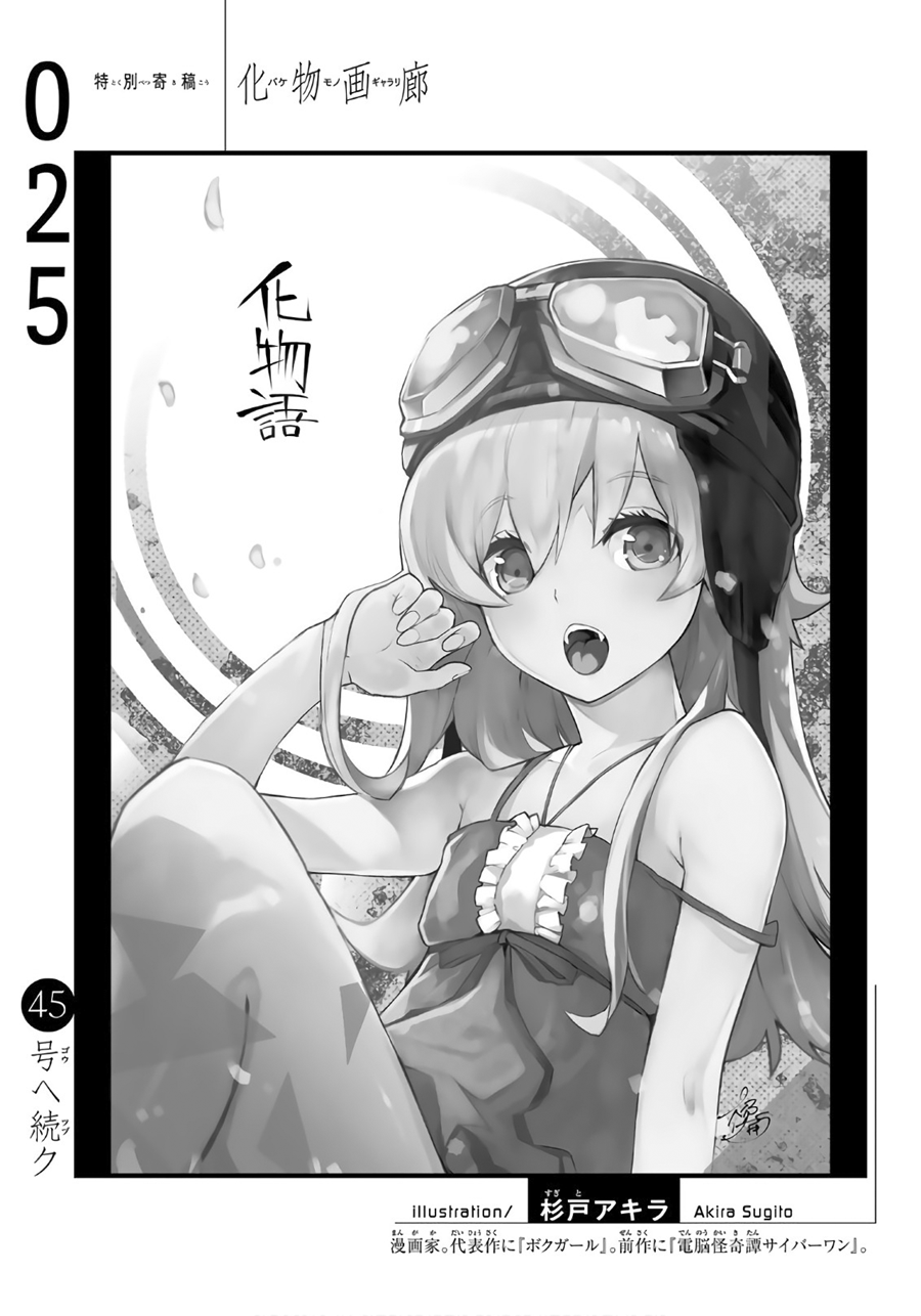 Bakemonogatari chapter 25
