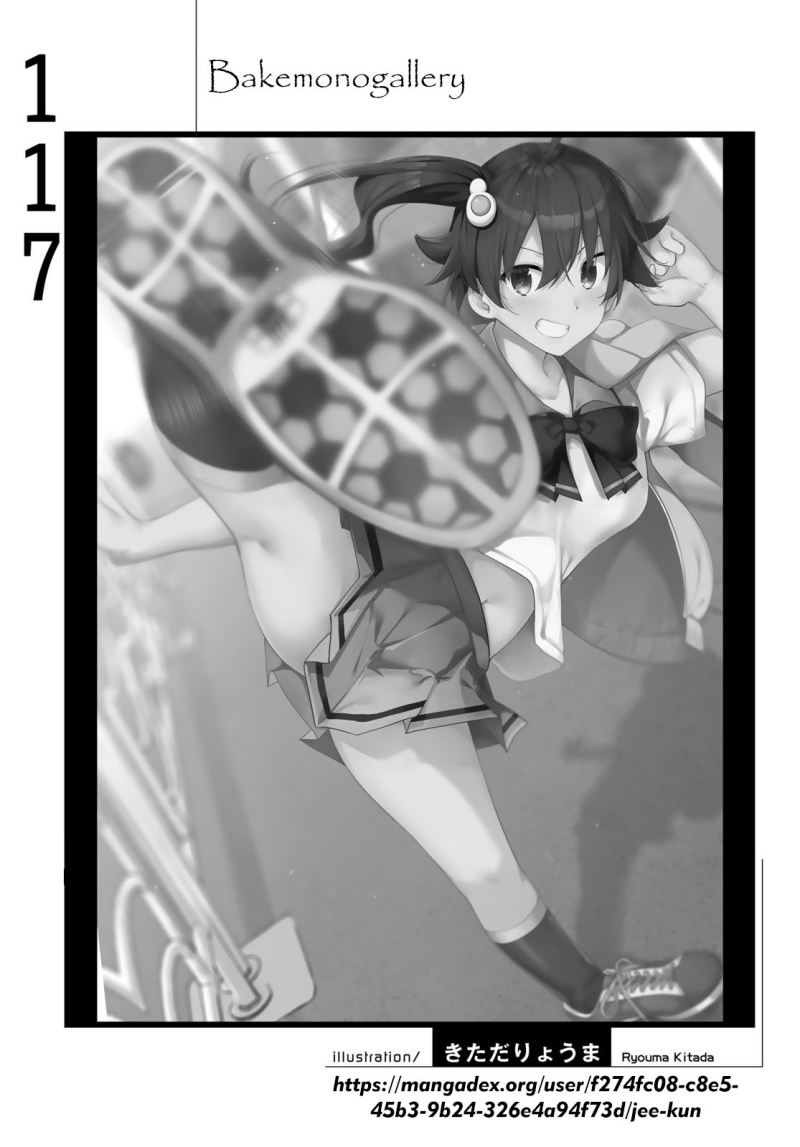 Bakemonogatari chapter 117