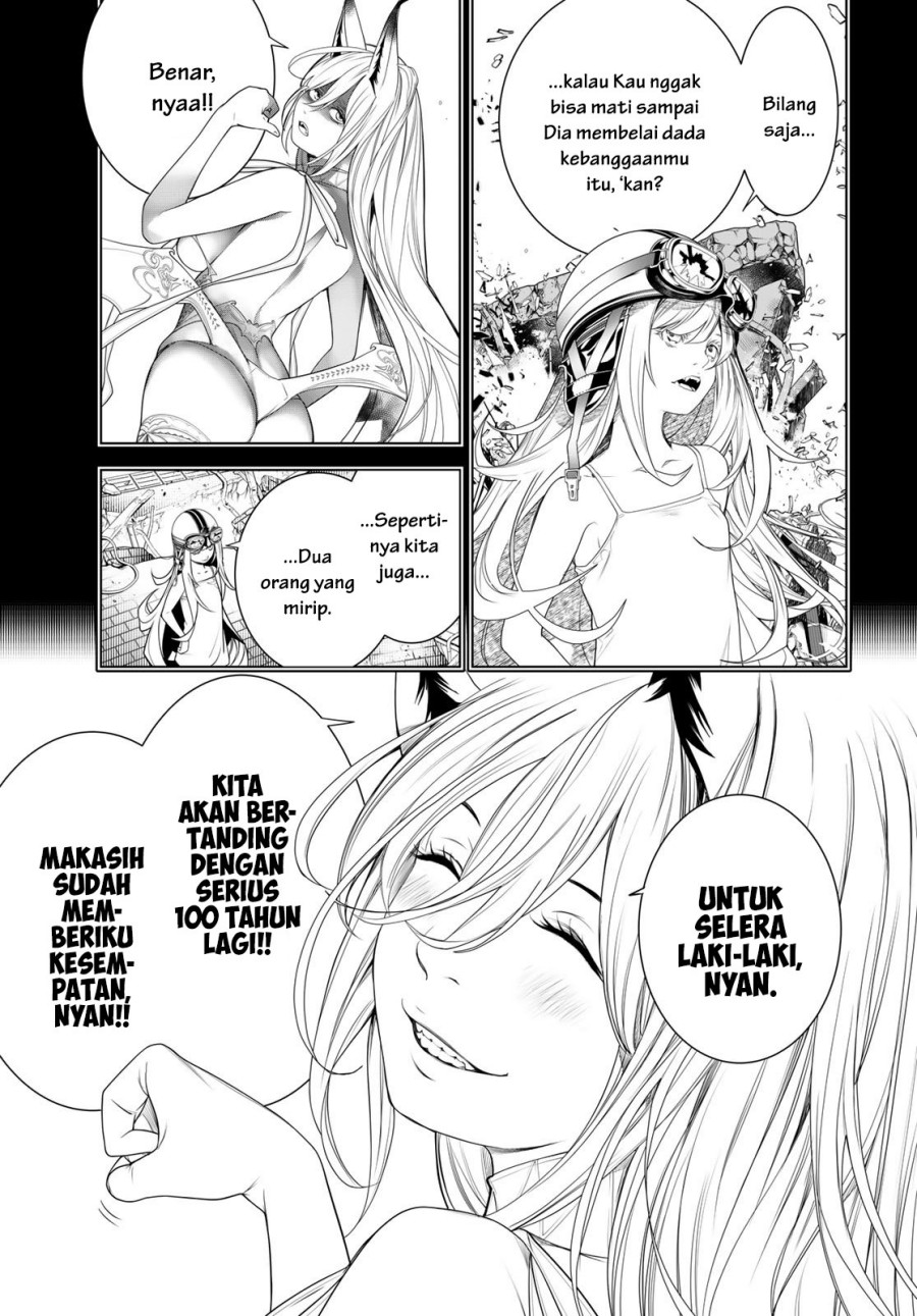 Bakemonogatari Chapter 164 Bahasa Indonesia