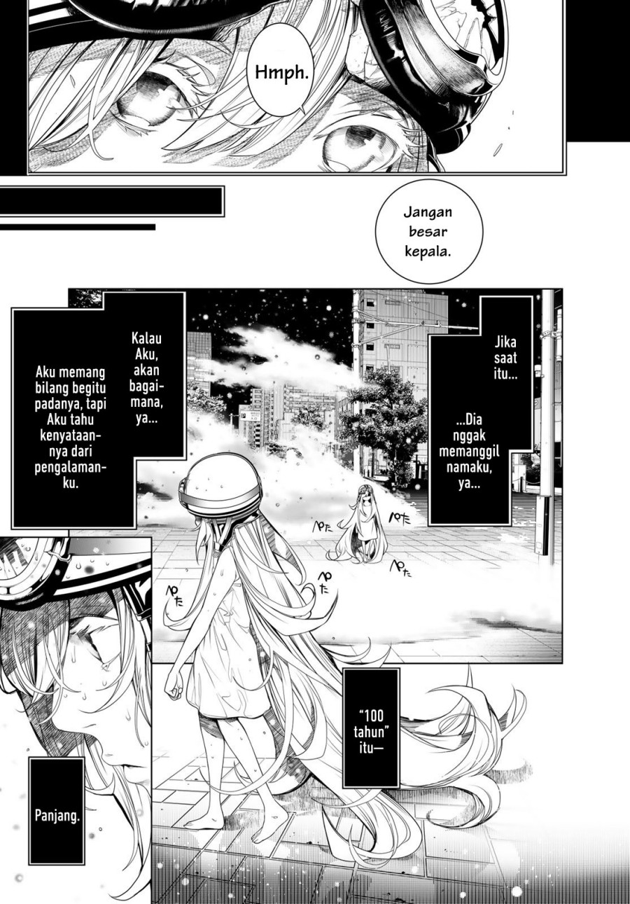 Bakemonogatari Chapter 164 Bahasa Indonesia