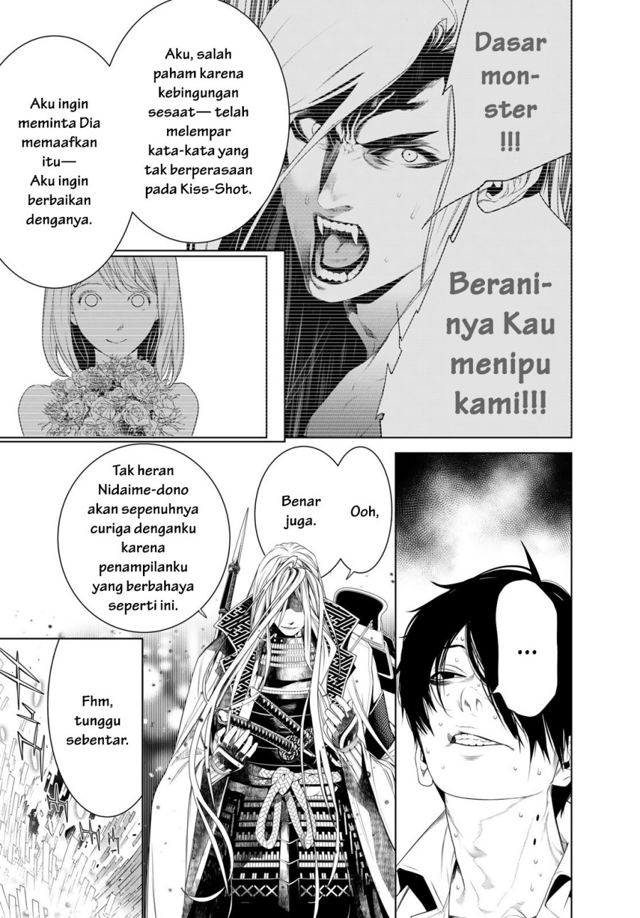 Bakemonogatari Chapter 164 Bahasa Indonesia