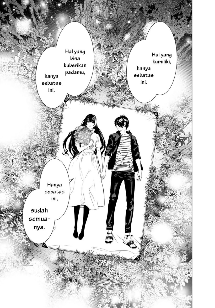 Bakemonogatari Chapter 184 Bahasa Indonesia