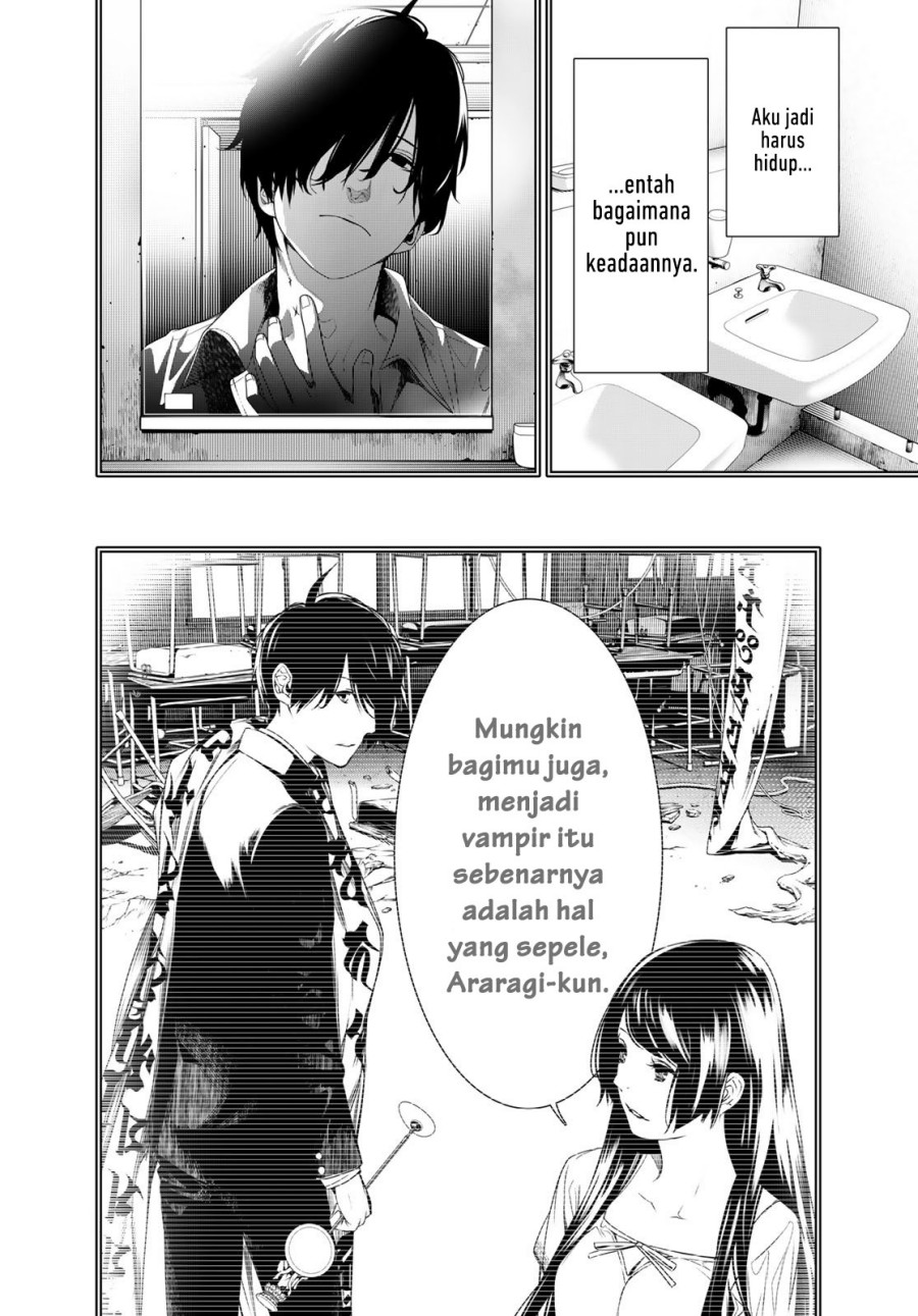 Bakemonogatari Chapter 184 Bahasa Indonesia