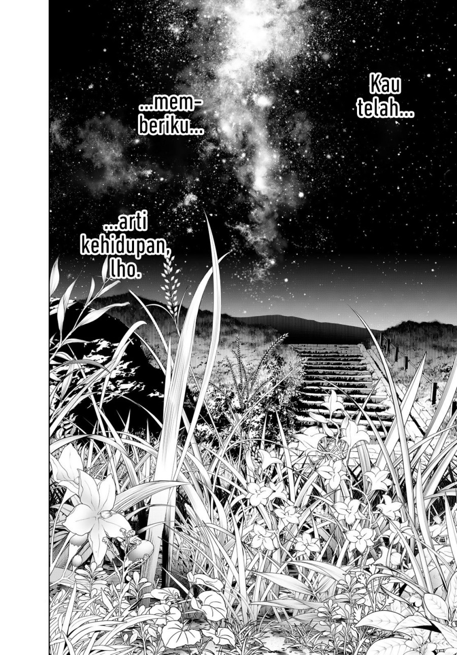 Bakemonogatari Chapter 184 Bahasa Indonesia
