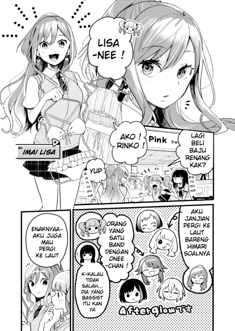 BanG Dream! Girls Band Party! Event Diary chapter 3