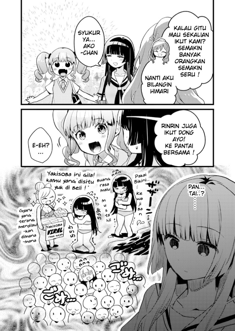 BanG Dream! Girls Band Party! Event Diary chapter 3