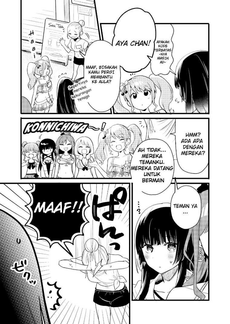 BanG Dream! Girls Band Party! Event Diary chapter 3