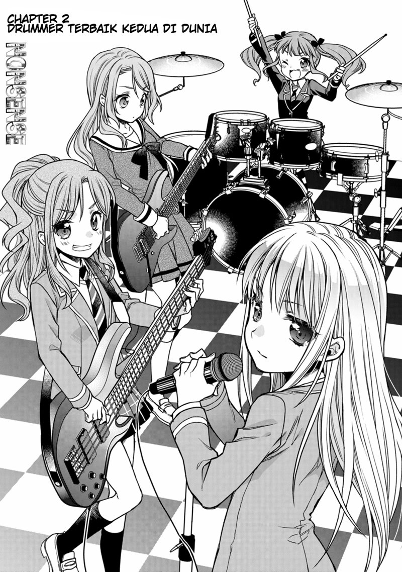 BanG Dream! Girls Band Party! Roselia Stage chapter 2