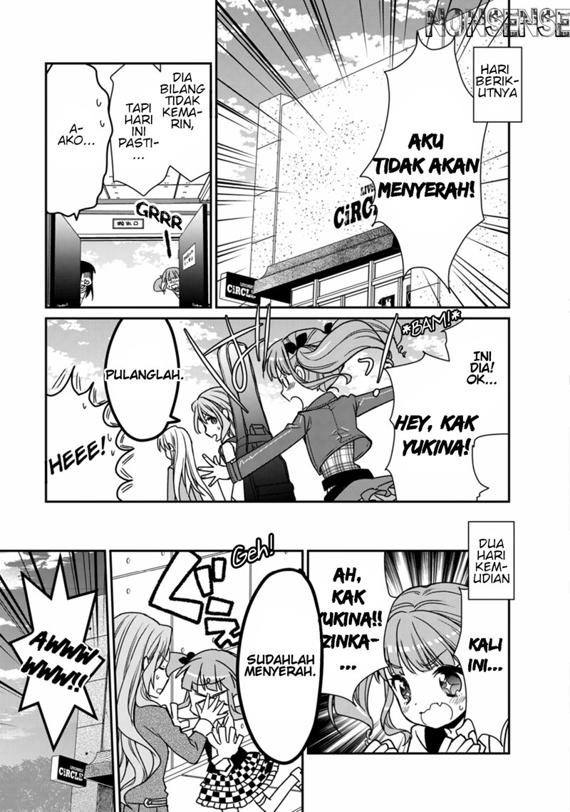 BanG Dream! Girls Band Party! Roselia Stage chapter 2