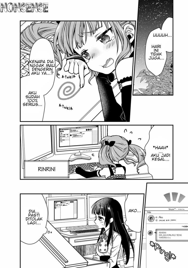 BanG Dream! Girls Band Party! Roselia Stage chapter 2
