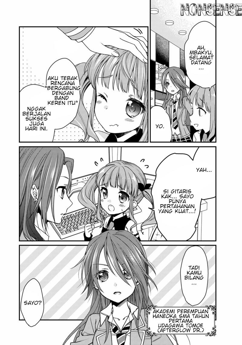 BanG Dream! Girls Band Party! Roselia Stage chapter 2