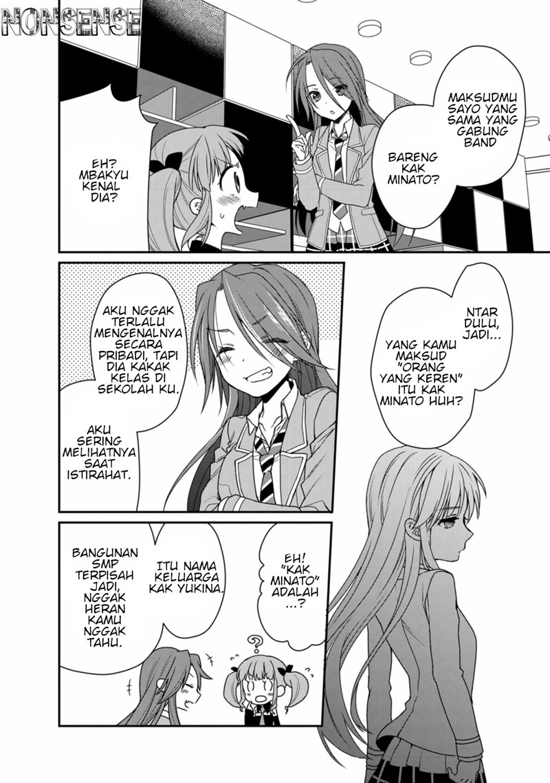 BanG Dream! Girls Band Party! Roselia Stage chapter 2