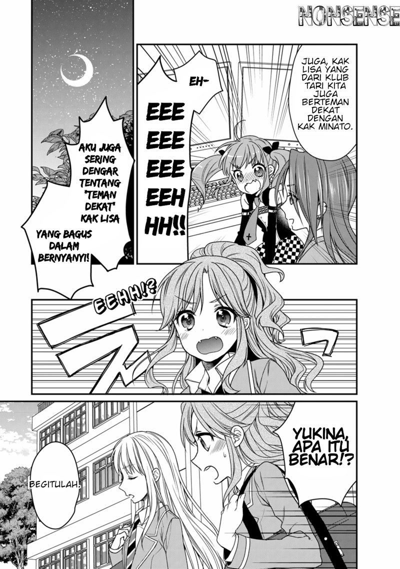 BanG Dream! Girls Band Party! Roselia Stage chapter 2