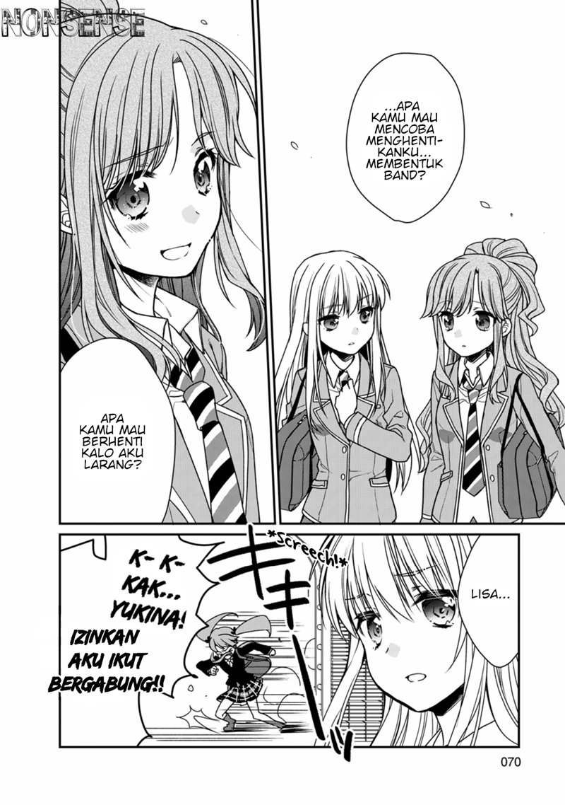 BanG Dream! Girls Band Party! Roselia Stage chapter 2