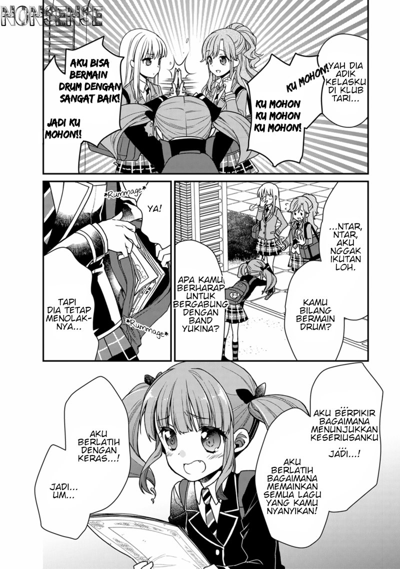 BanG Dream! Girls Band Party! Roselia Stage chapter 2