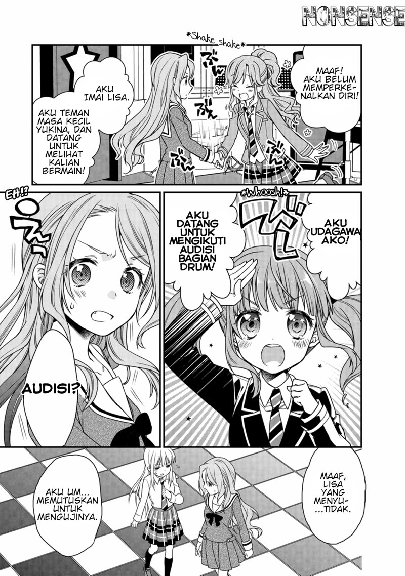 BanG Dream! Girls Band Party! Roselia Stage chapter 2