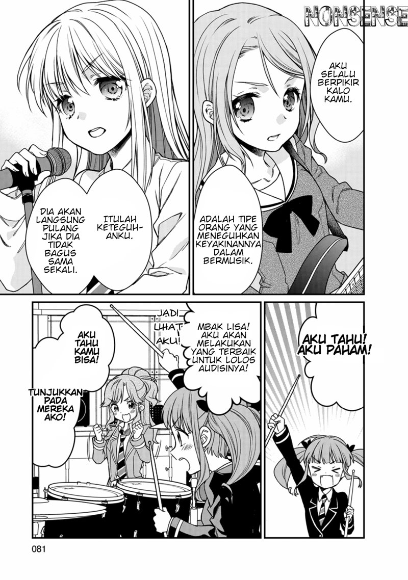 BanG Dream! Girls Band Party! Roselia Stage chapter 2