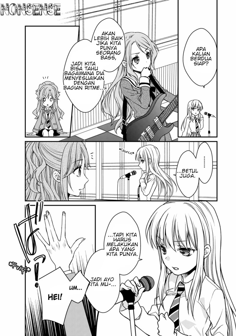 BanG Dream! Girls Band Party! Roselia Stage chapter 2