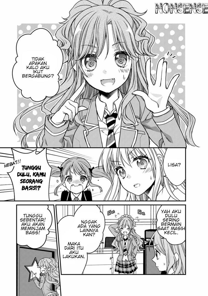 BanG Dream! Girls Band Party! Roselia Stage chapter 2