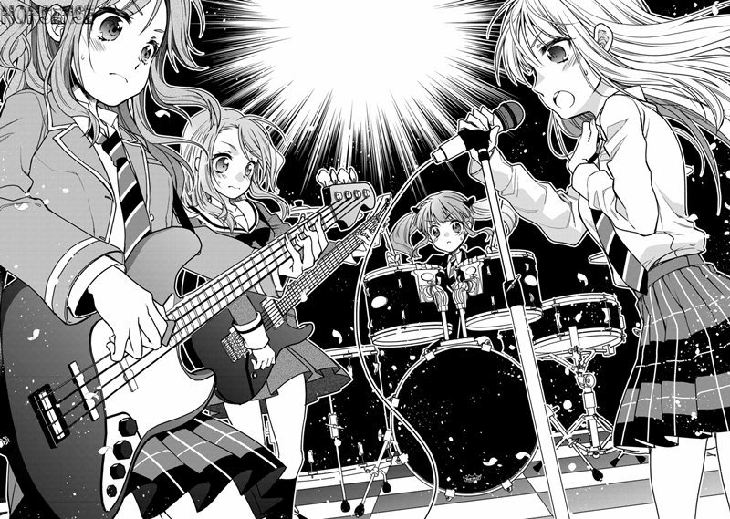 BanG Dream! Girls Band Party! Roselia Stage chapter 2