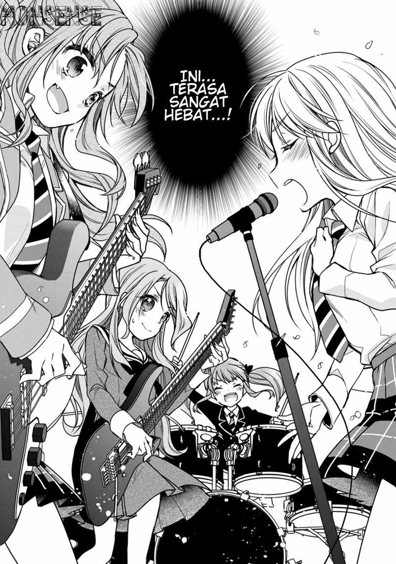 BanG Dream! Girls Band Party! Roselia Stage chapter 2