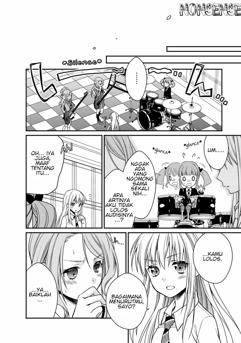 BanG Dream! Girls Band Party! Roselia Stage chapter 2
