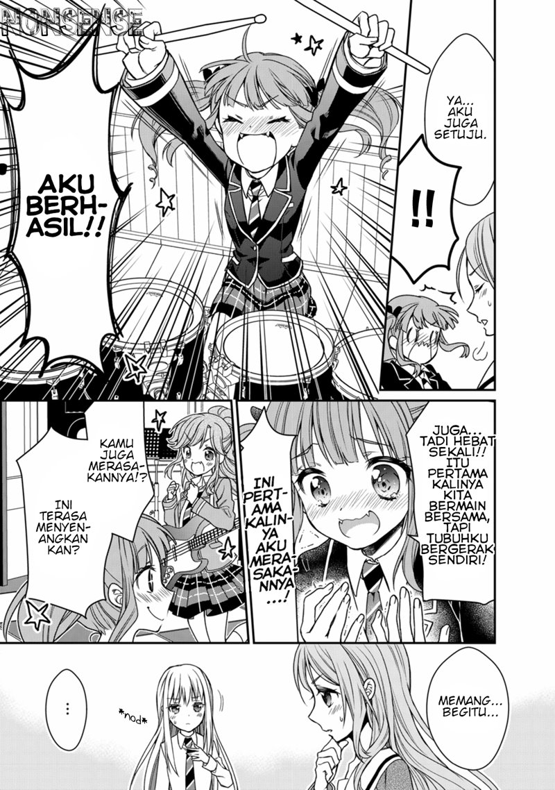 BanG Dream! Girls Band Party! Roselia Stage chapter 2