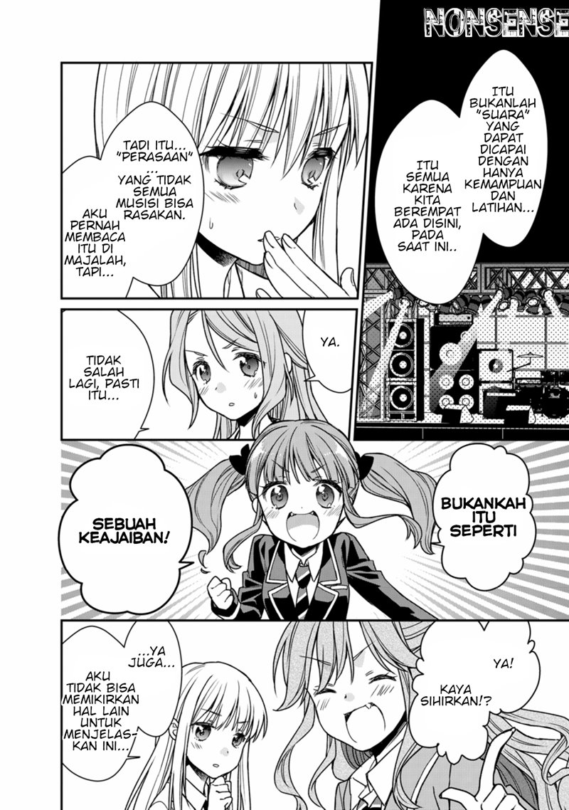 BanG Dream! Girls Band Party! Roselia Stage chapter 2