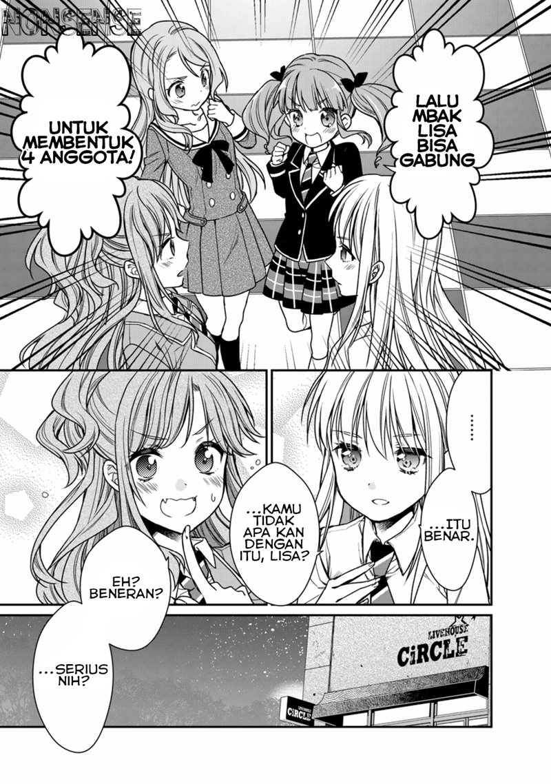 BanG Dream! Girls Band Party! Roselia Stage chapter 2