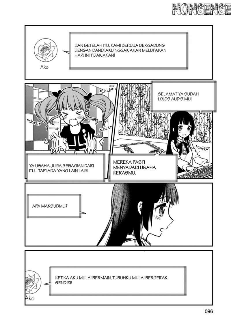 BanG Dream! Girls Band Party! Roselia Stage chapter 2