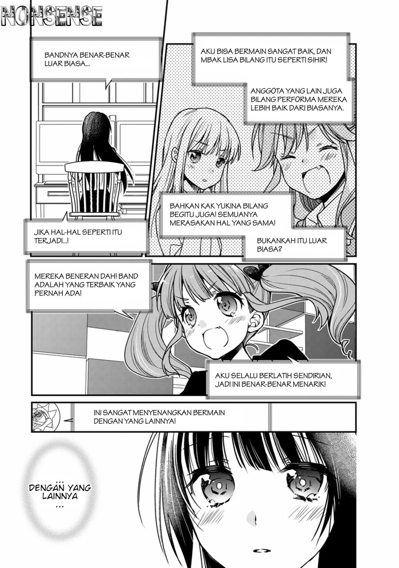BanG Dream! Girls Band Party! Roselia Stage chapter 2