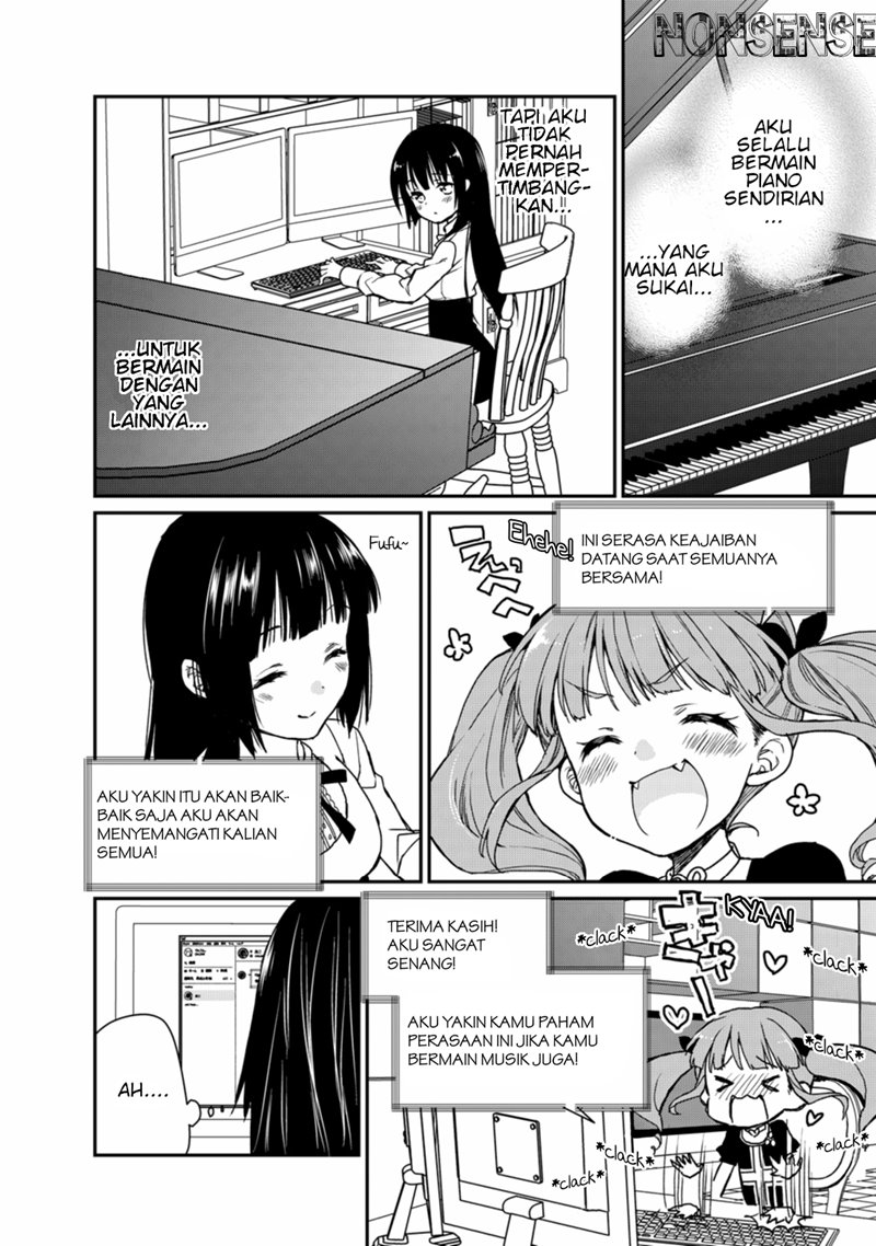 BanG Dream! Girls Band Party! Roselia Stage chapter 2