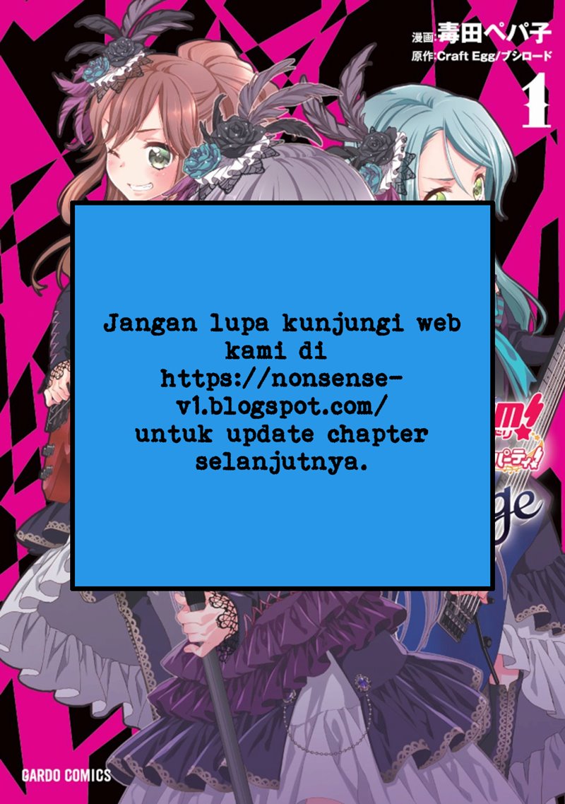 BanG Dream! Girls Band Party! Roselia Stage chapter 2