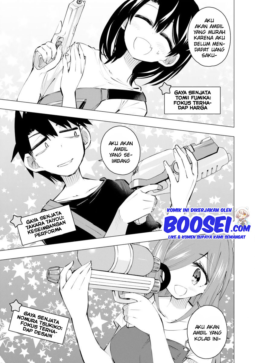 Bandai Kaname wa Asobitai chapter 15