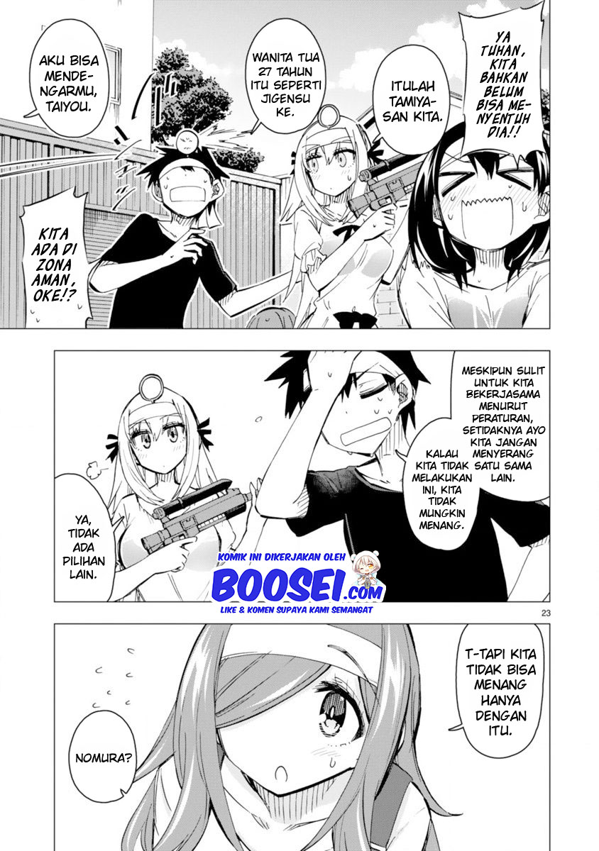 Bandai Kaname wa Asobitai chapter 15
