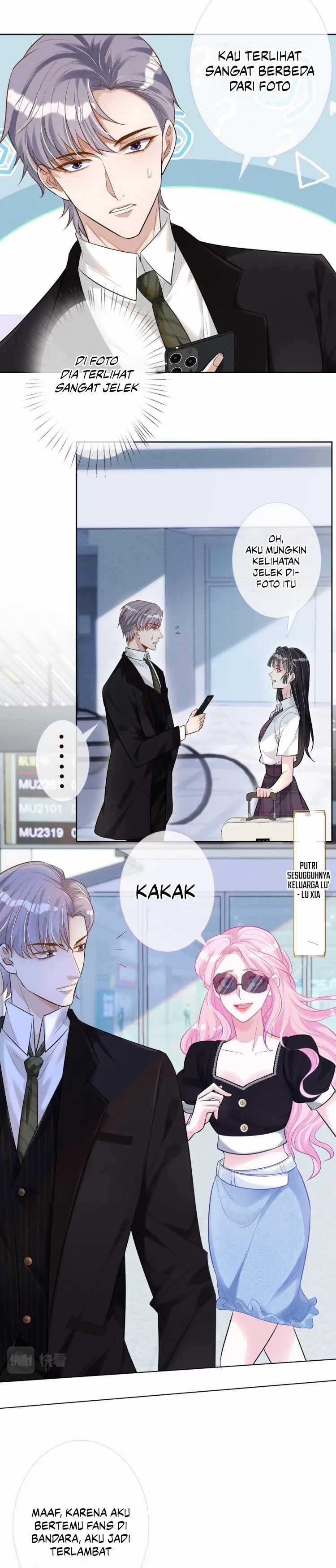 Bao Jin Wo De Xiao Majia chapter 1