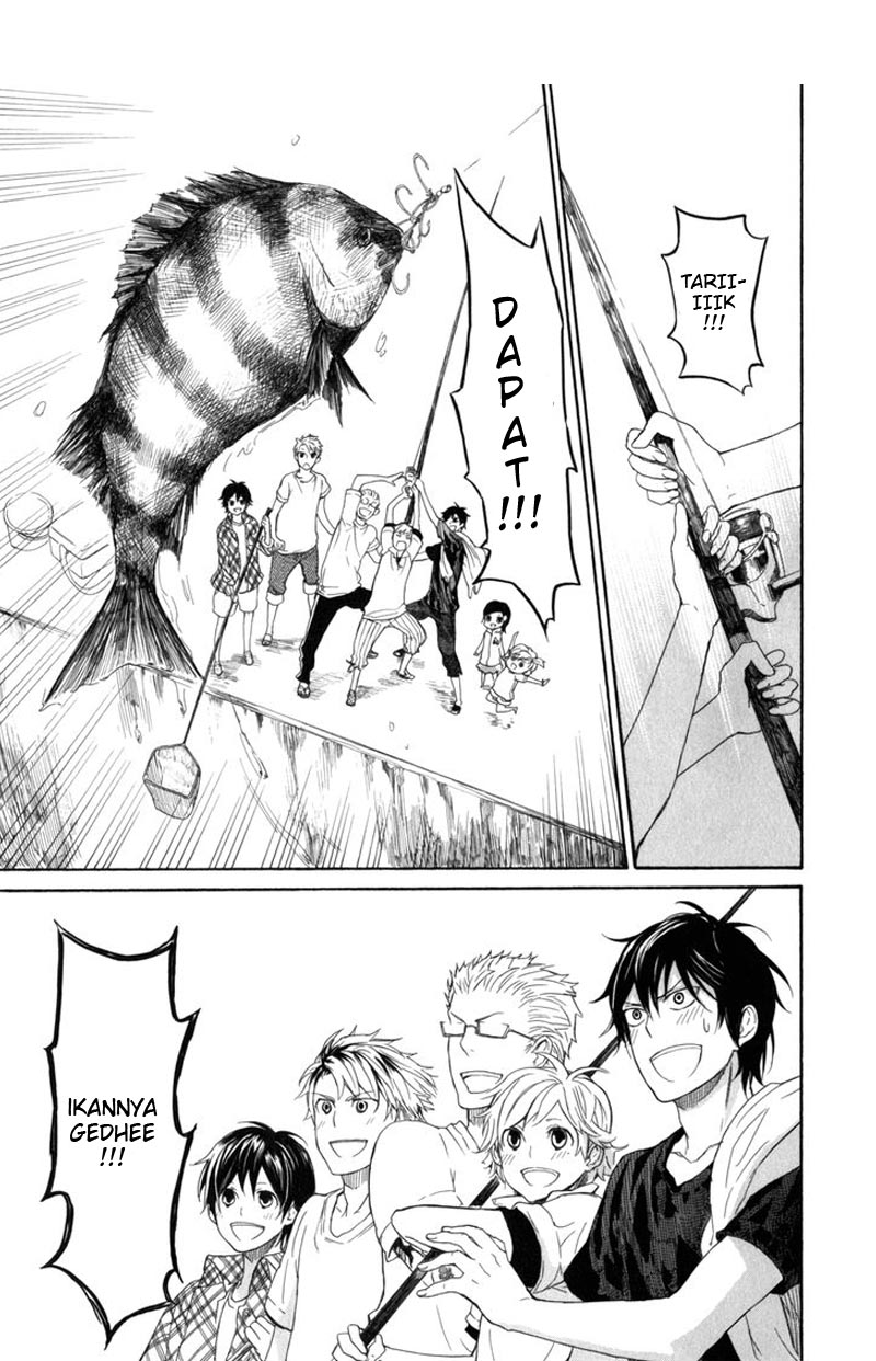 Barakamon chapter 23
