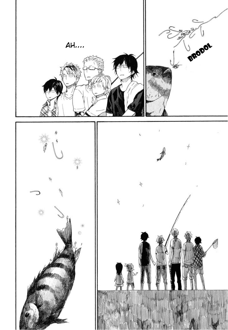 Barakamon chapter 23