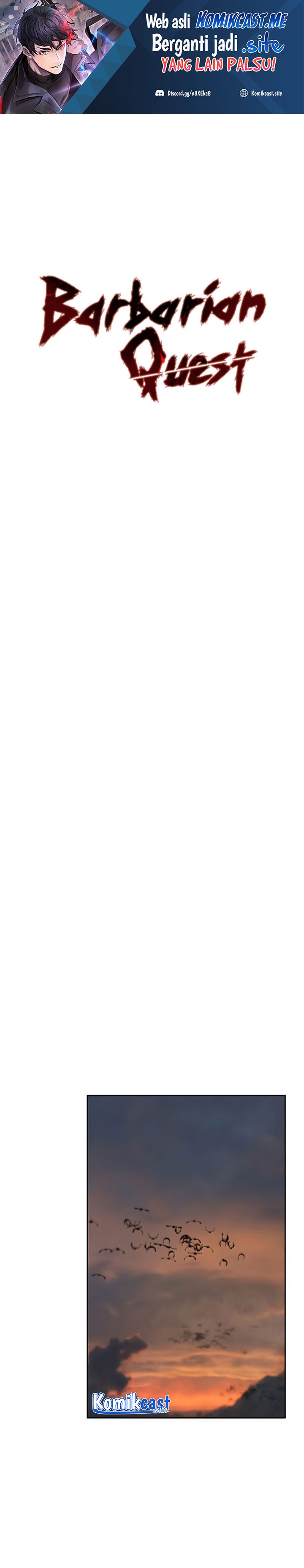 Barbarian Quest Chapter 59 Bahasa Indonesia
