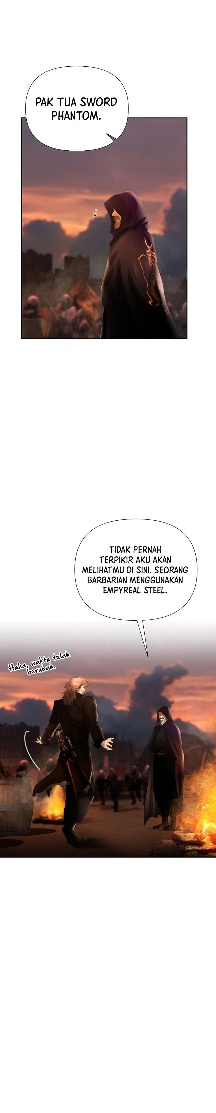 Barbarian Quest Chapter 59 Bahasa Indonesia