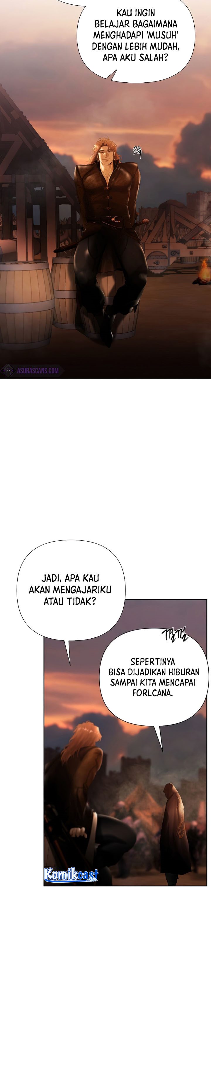 Barbarian Quest Chapter 59 Bahasa Indonesia
