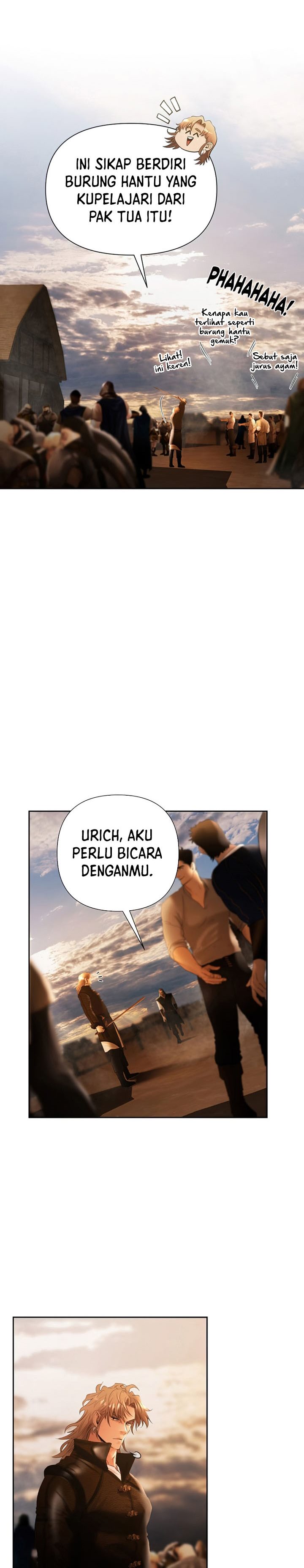 Barbarian Quest Chapter 59 Bahasa Indonesia