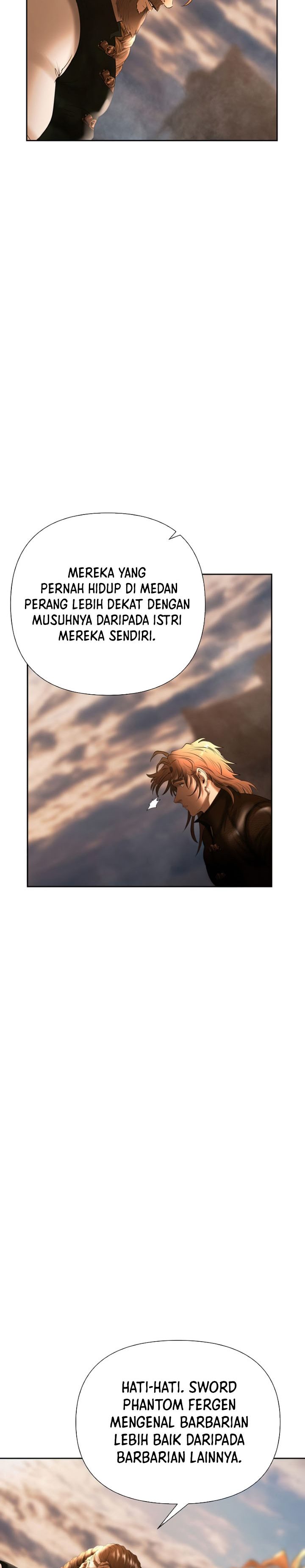 Barbarian Quest Chapter 59 Bahasa Indonesia