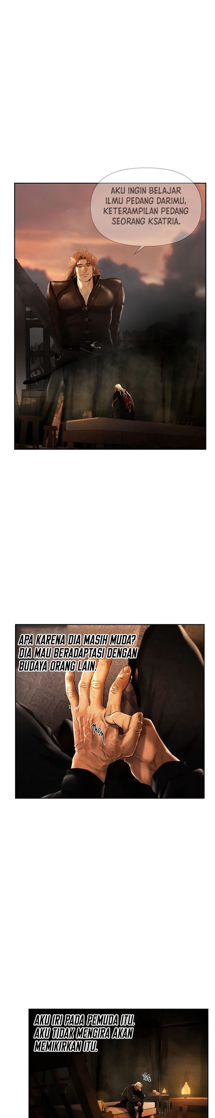 Barbarian Quest Chapter 59 Bahasa Indonesia